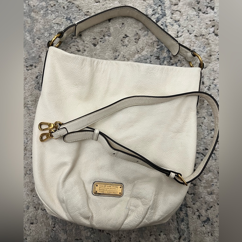 Mark By Mark Jacobs Ivory Bag